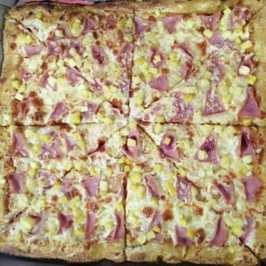 Pizza Hawaiana Familiar