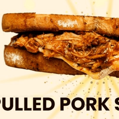 PULLED PORK SANDWICH