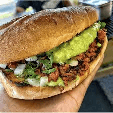 Torta la Tijuana Combo