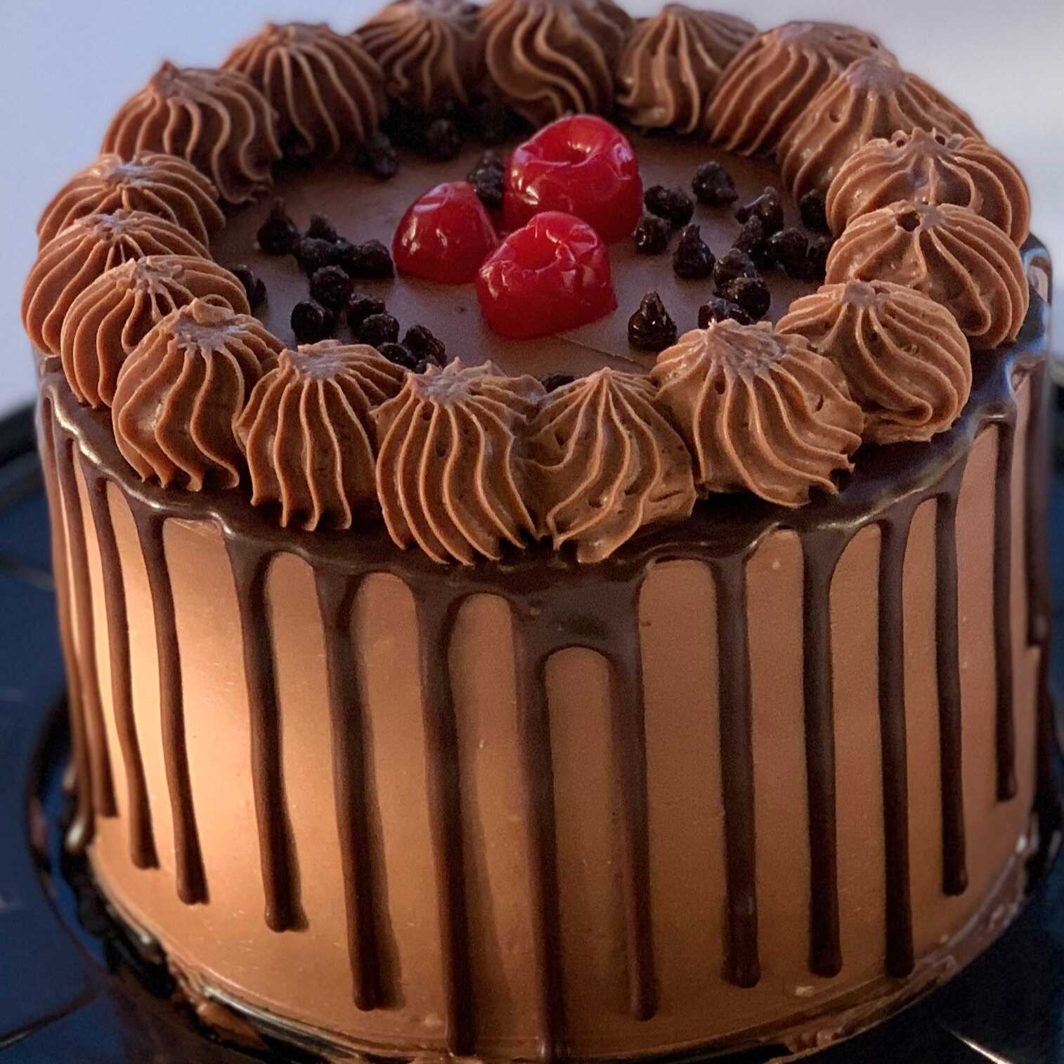 Pastel de Chocolate Suizo Mini