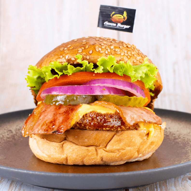 Hamburguesa de Pollo