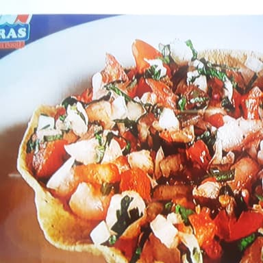 Cazuela de Camarón ( orden con 6 tostadas)