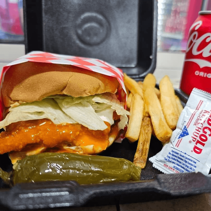 Combo Chicken Crunch Bañada