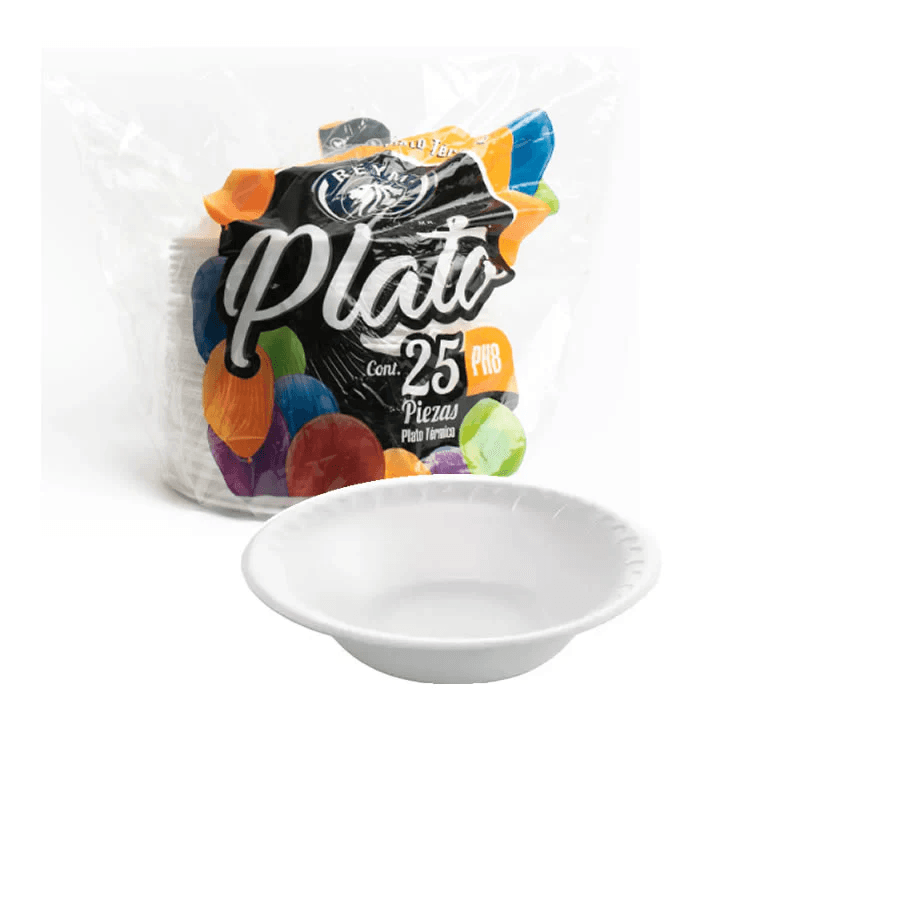 Plato Pozolero 25pz Ph8