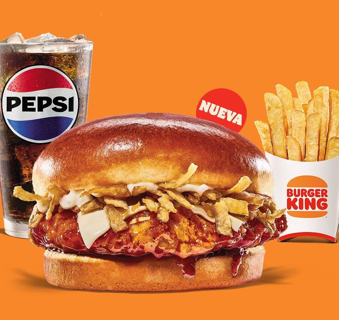 Combo Honey Chipotle Crispy King