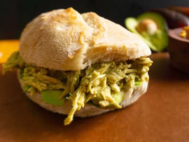Torta de Pollo en Pipian
