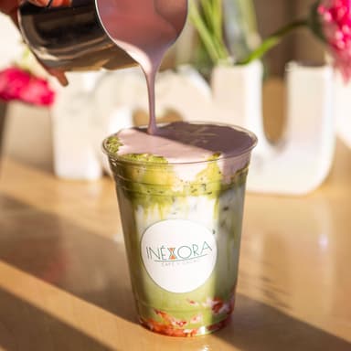 Strawberry Matcha