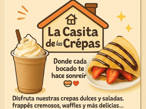 La casita de las crepas