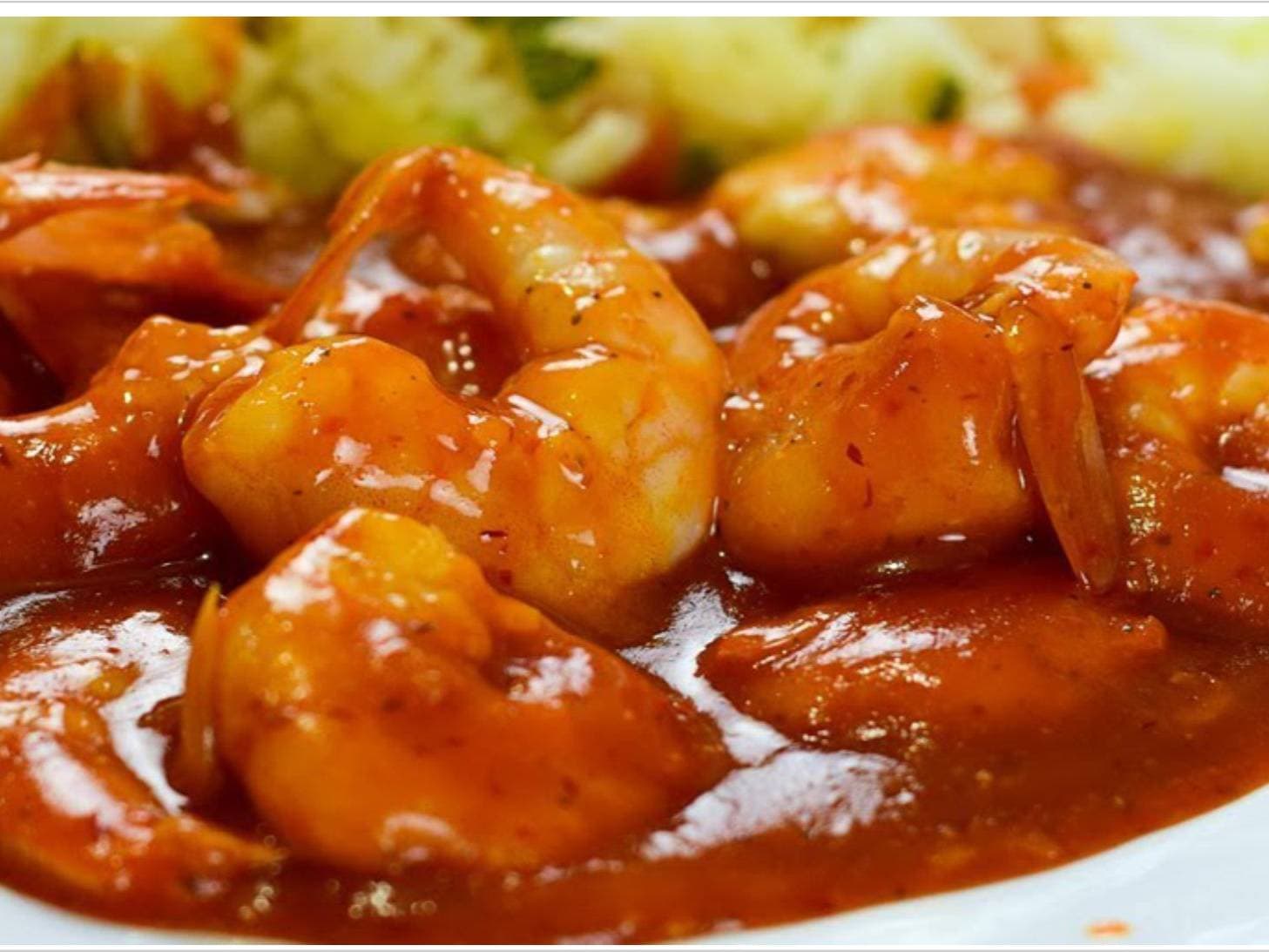 Camarones a la Diabla
