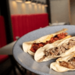 Quesadilla con Chorizo