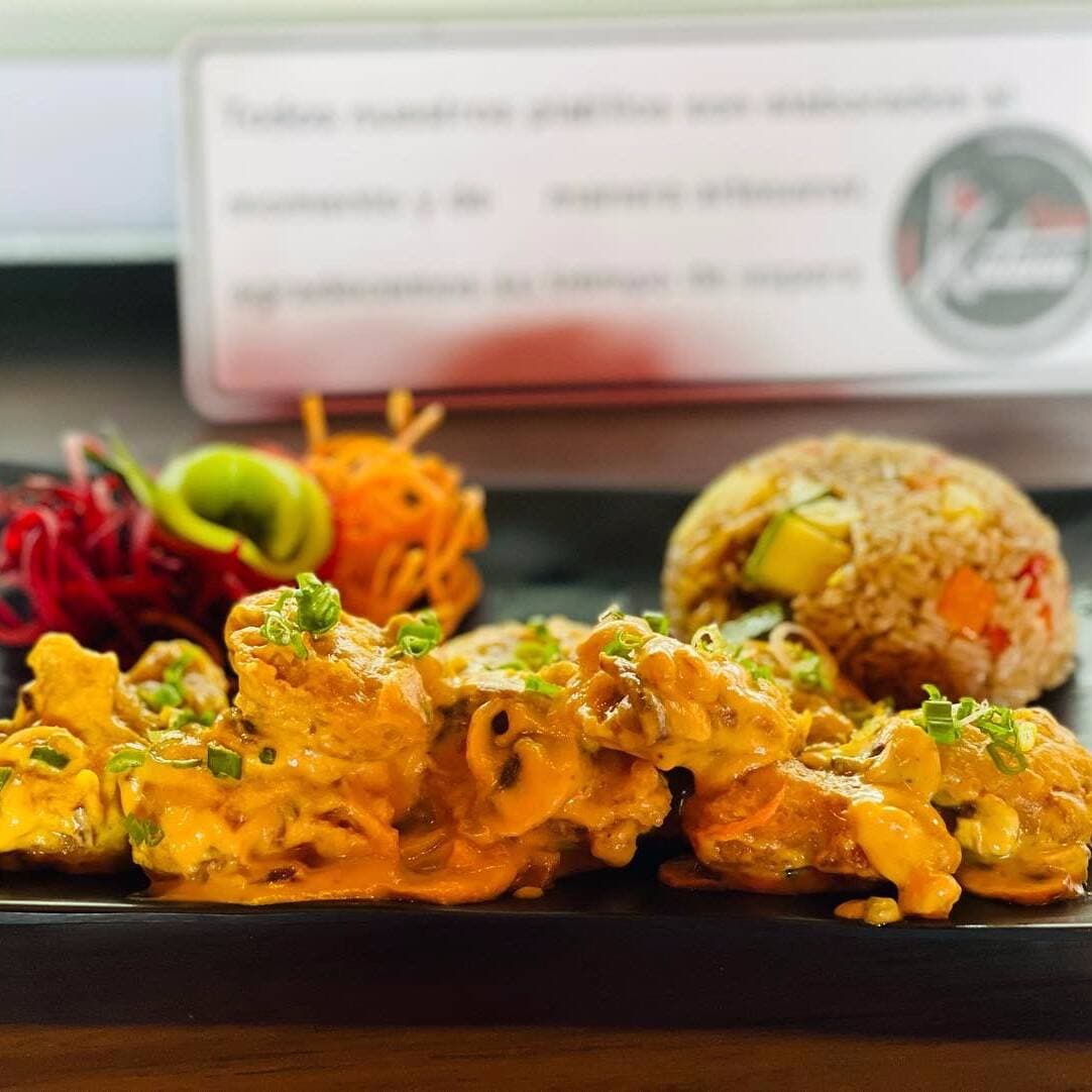 Pollo en Crema de Mango