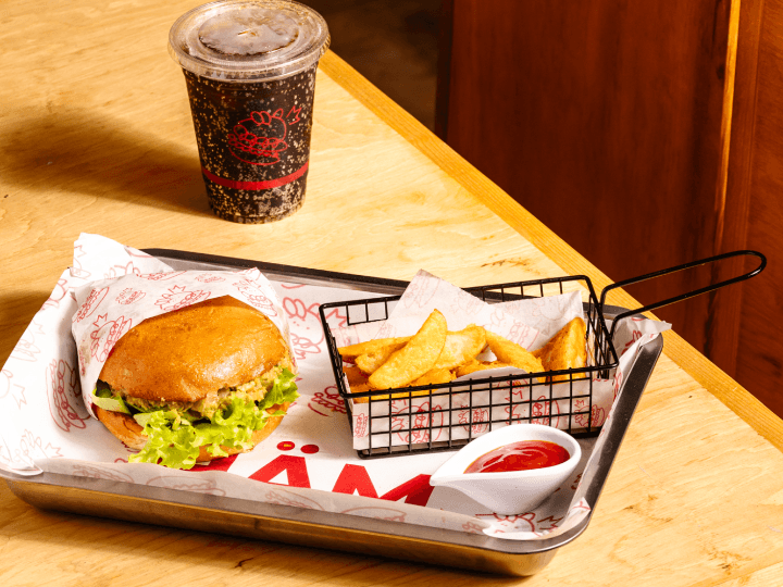 HÄM Burger & Crispy