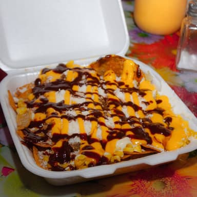 Dorielote Pareja  con Elote Amarillo