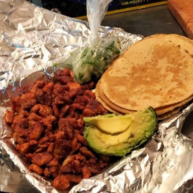 Tacos De Pastor