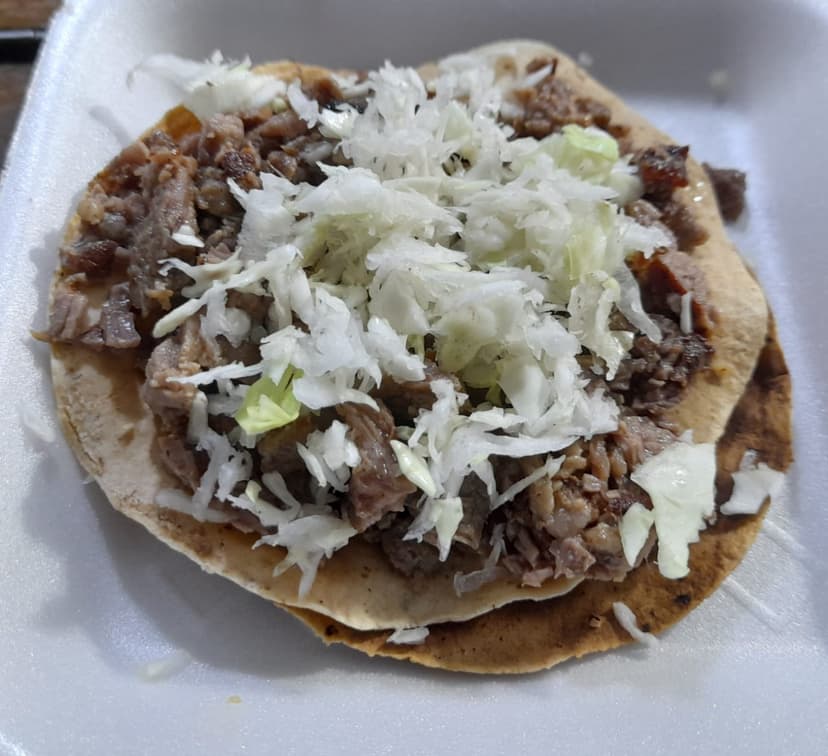 tacos y tacos del sr Wilson