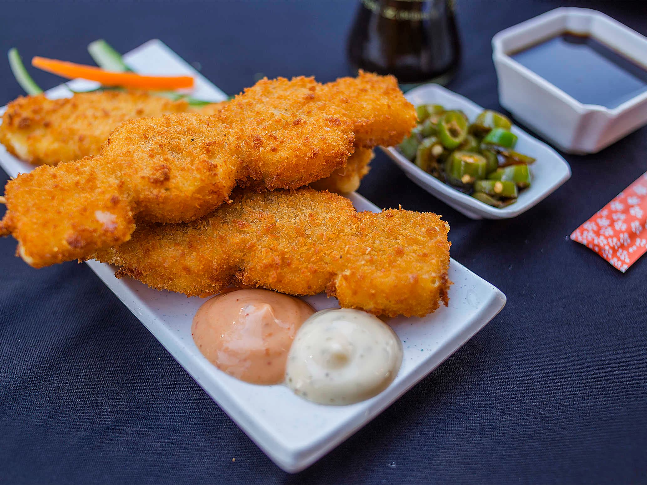 Brocheta de Plátano con Queso