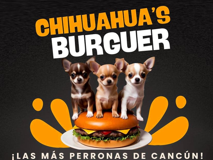 CHIHUAHUAS BURGUER