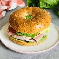 Bagel Jamón
