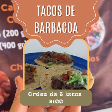 Orden de Tacos