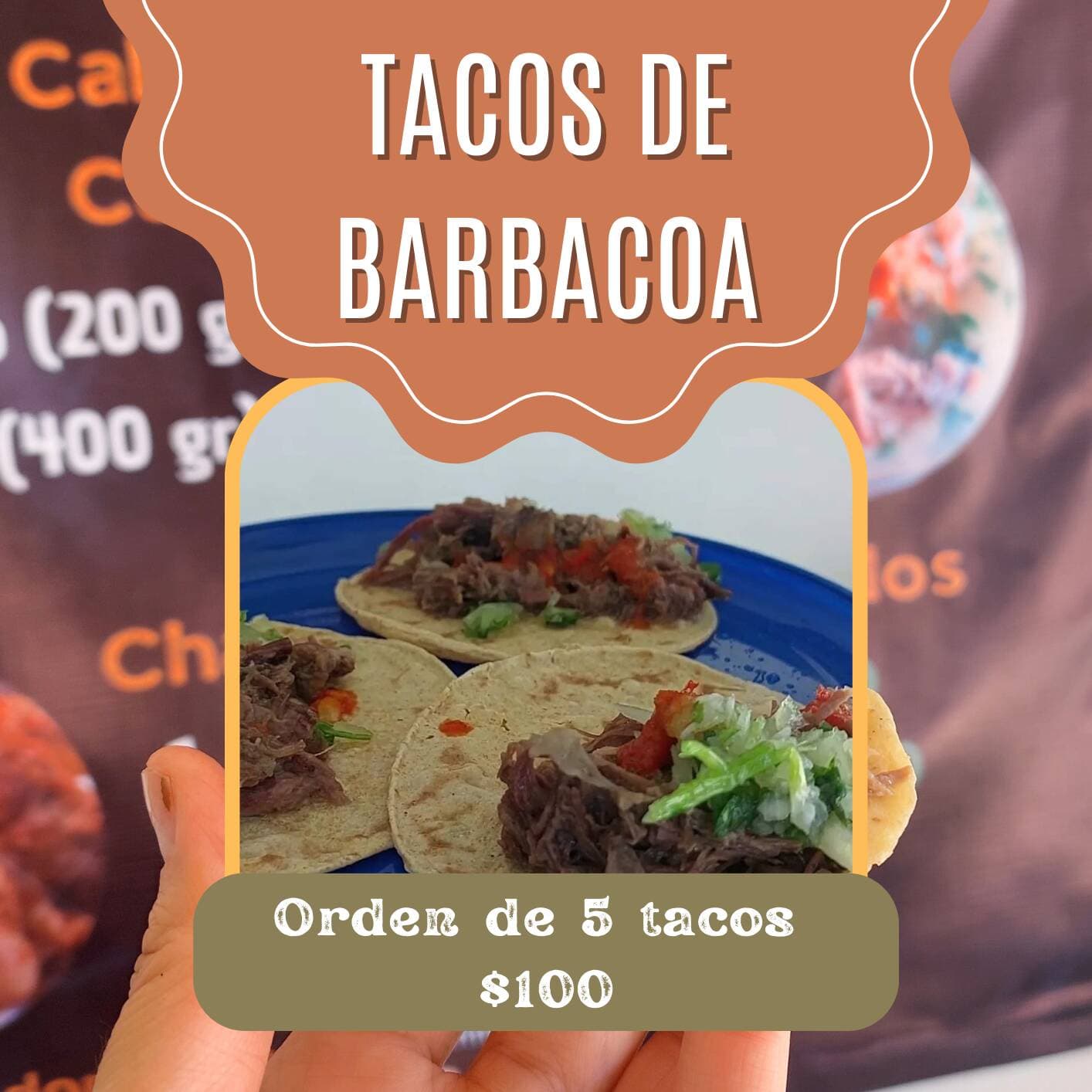 Orden de Tacos