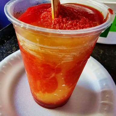 Mangoneada con Chamoy y Chilito