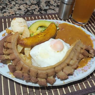 Bandeja Chicharron