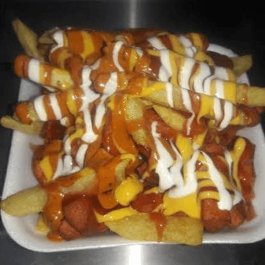 Salchipapas