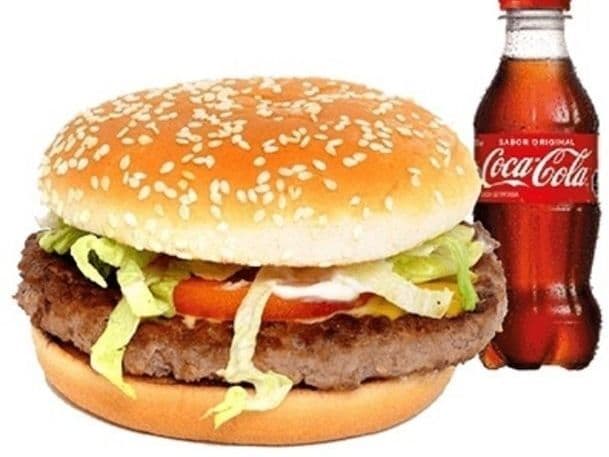 Hamburguesas al carbon Gigantes