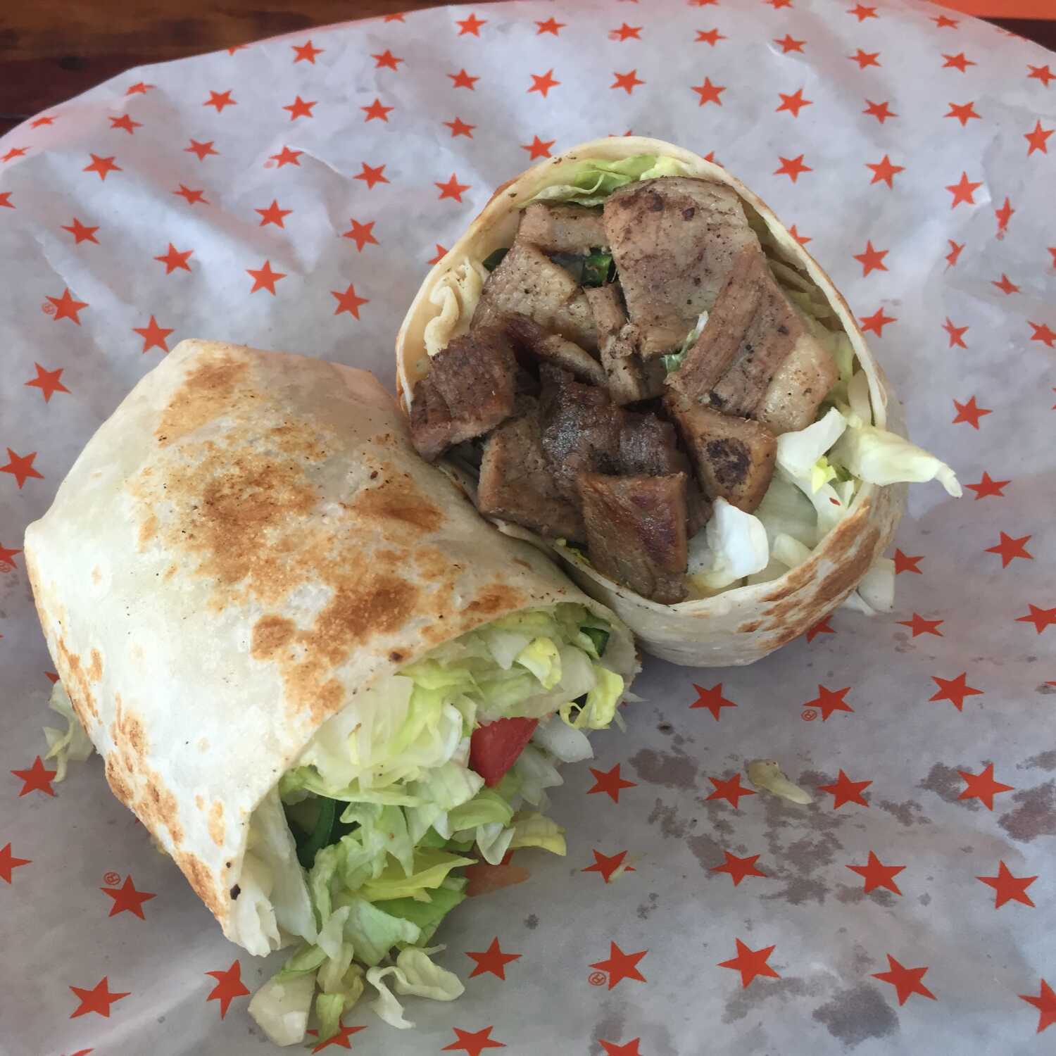 Burrita de Sirloin