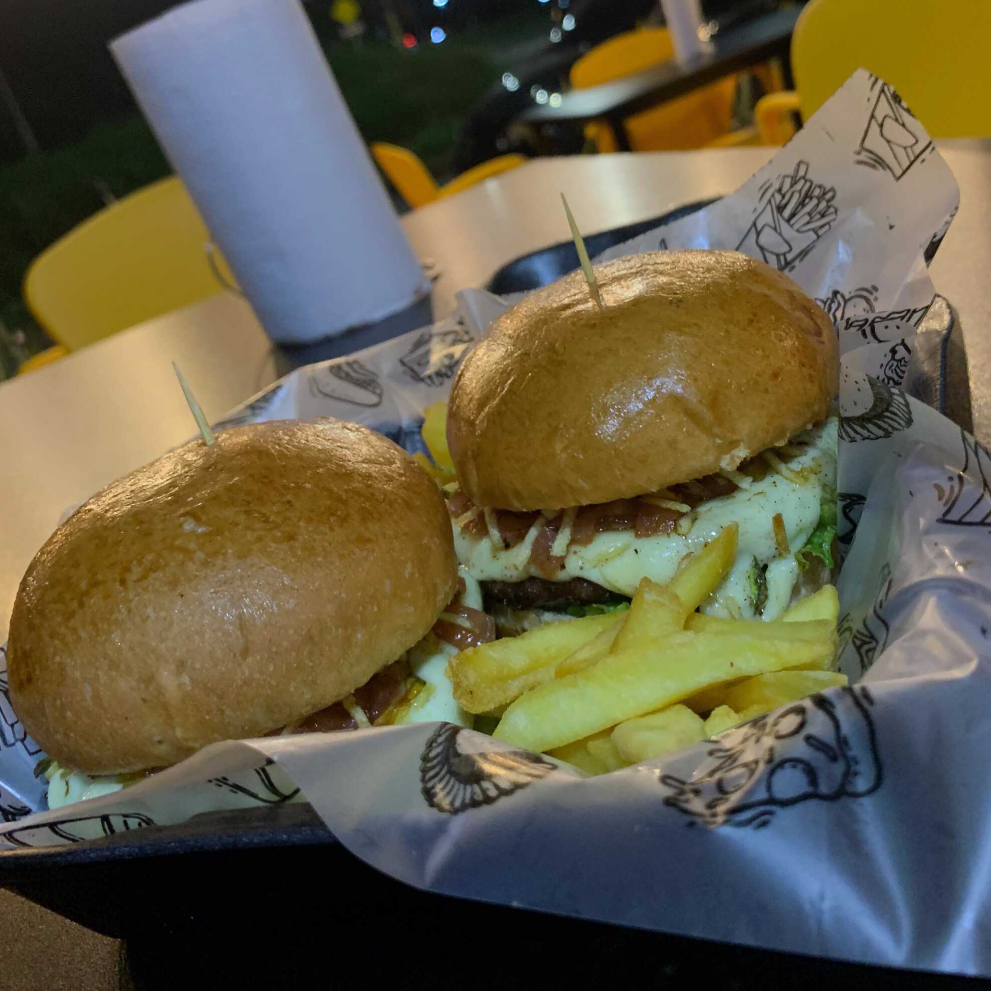 COMBO HAMBURGUESA 2X1