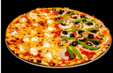 Pizza Gde. Doble Especialidad