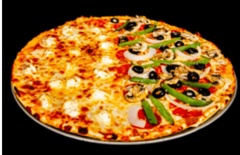 Pizza Gde. Doble Especialidad