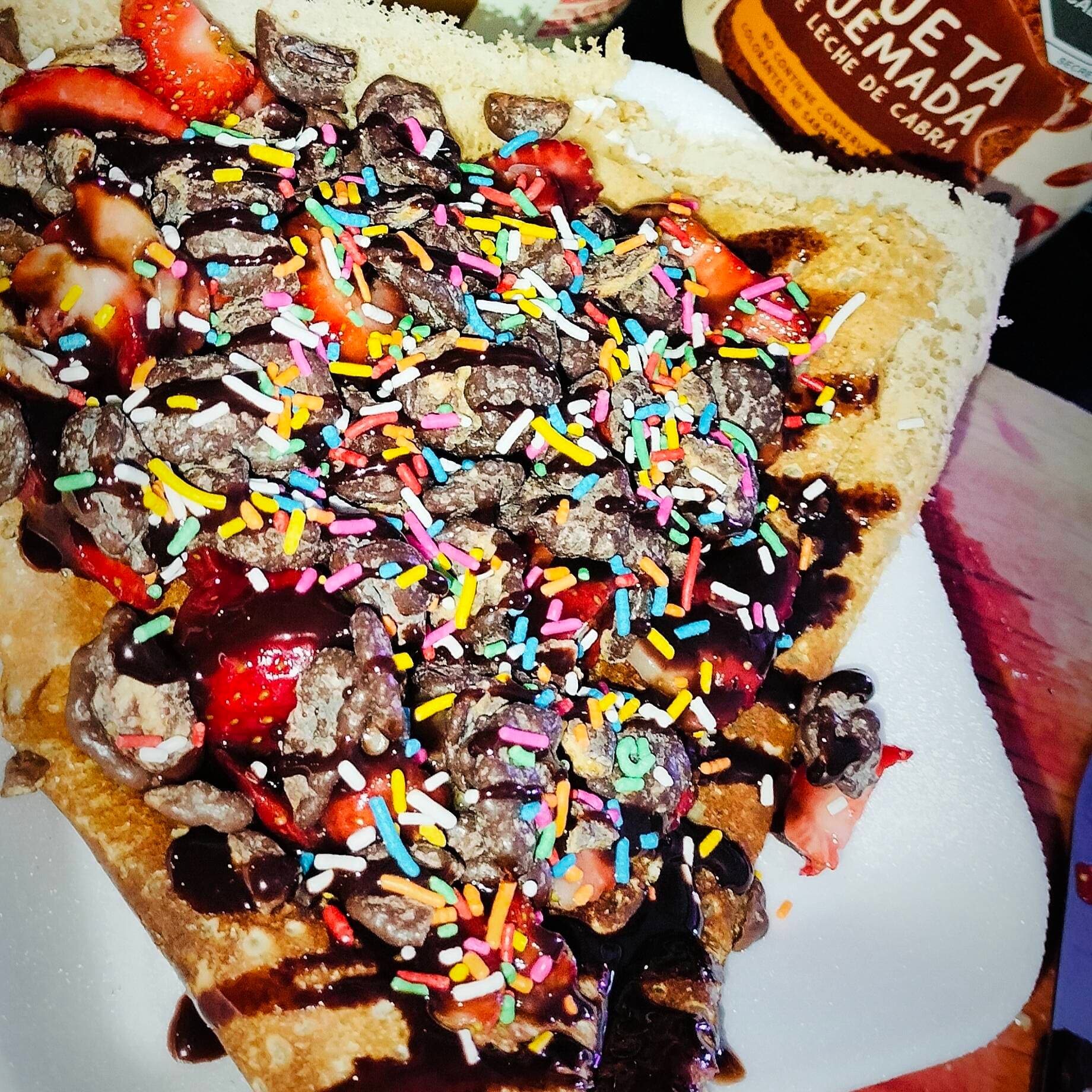 Crepa Sabor Mango