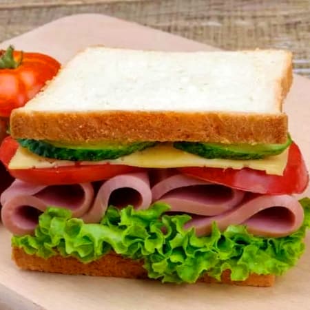 Sándwich de Jamón