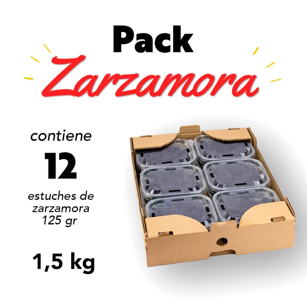 Zarzamora 1,5kg