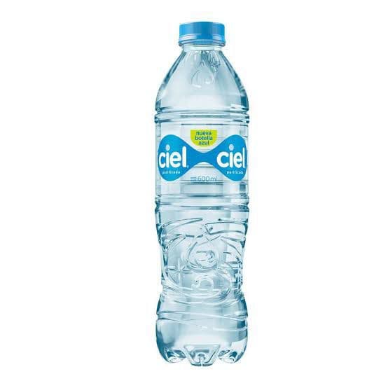 Agua embotellada Ciel 600ml
