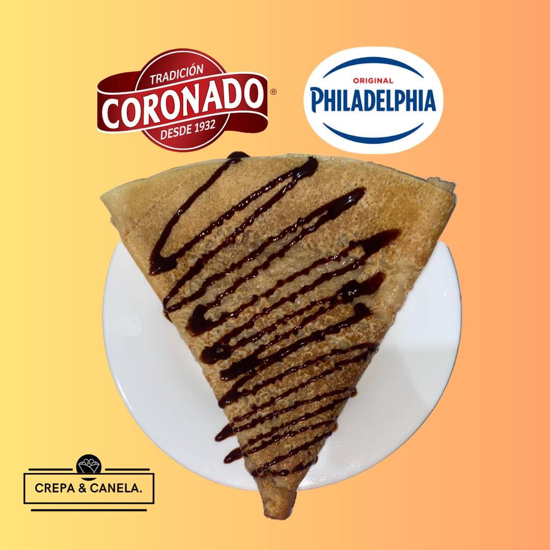 1 CREPA DE CAJETA CORONADO Y PHILADELPHIA 40 CM