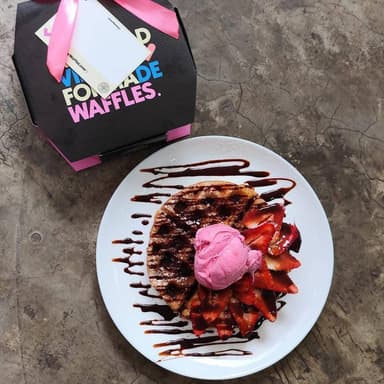 Waffle Slim Papá
