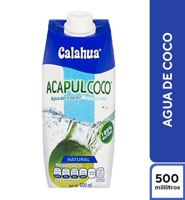 Agua de Coco Acapulcoco 330 ml