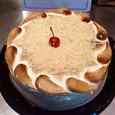 Pastel de 3 Leches de Queso de Bola