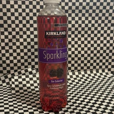 Sparkling Soda Frambuesa