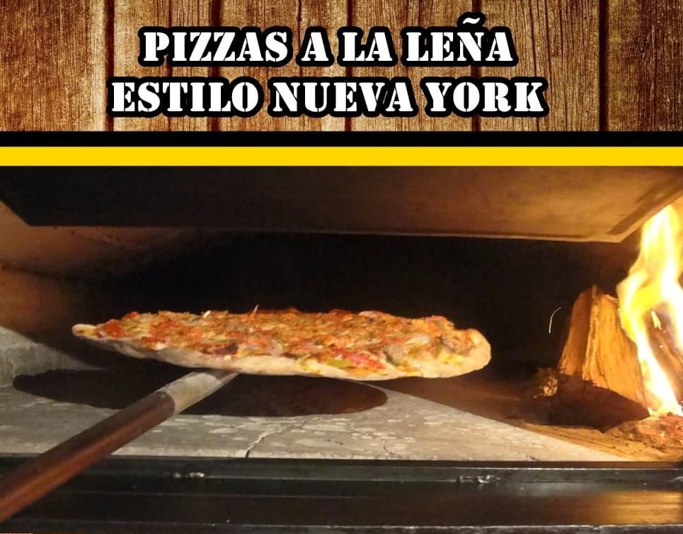 Pizzas a La Leña La Cabañita