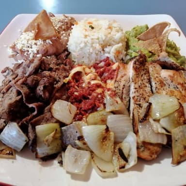 Combinacion Mexicana a la Parrilla