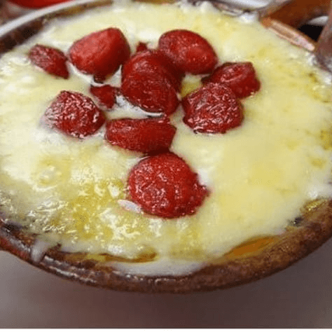 Queso Fundido C/ Salchicha Asadera
