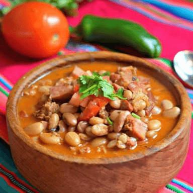 FRIJOLES CHARROS