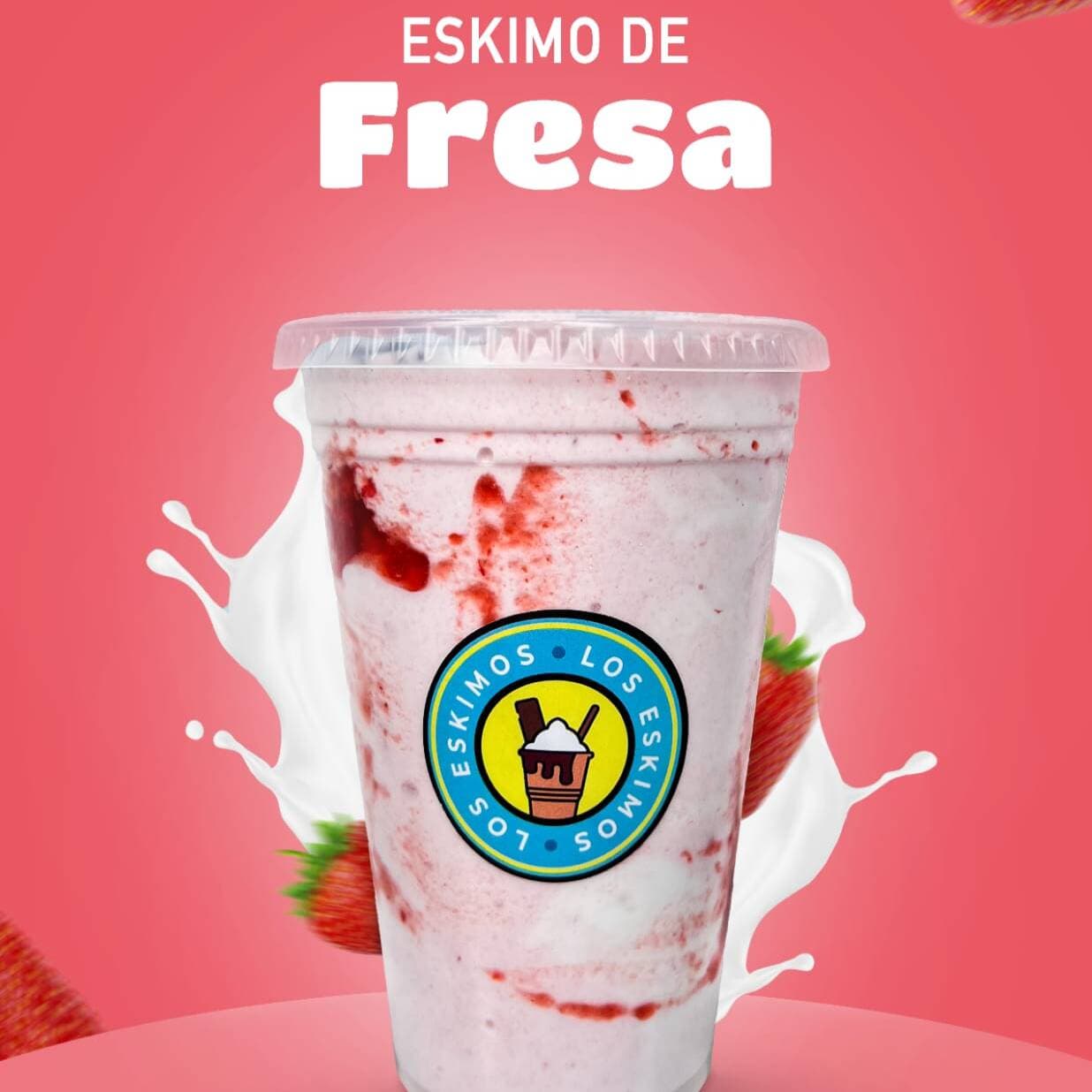 Eskimo Tropical de Fresa