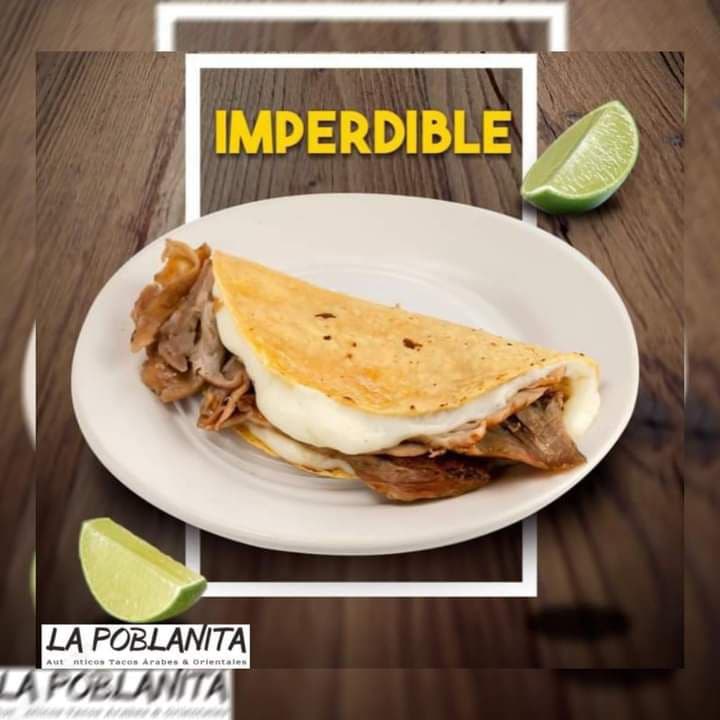 Quesadilla Oriental C/U