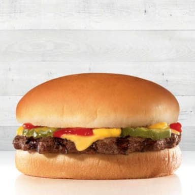 Hamburguesa con Queso