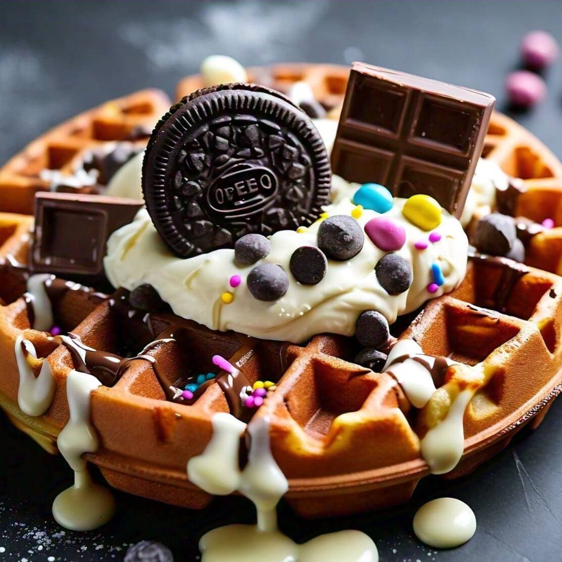 WAFFLE Miss Dior