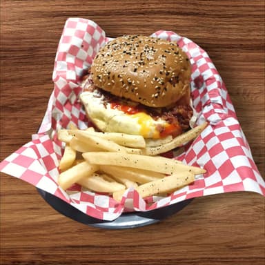 Hamburguesa la Kimberly